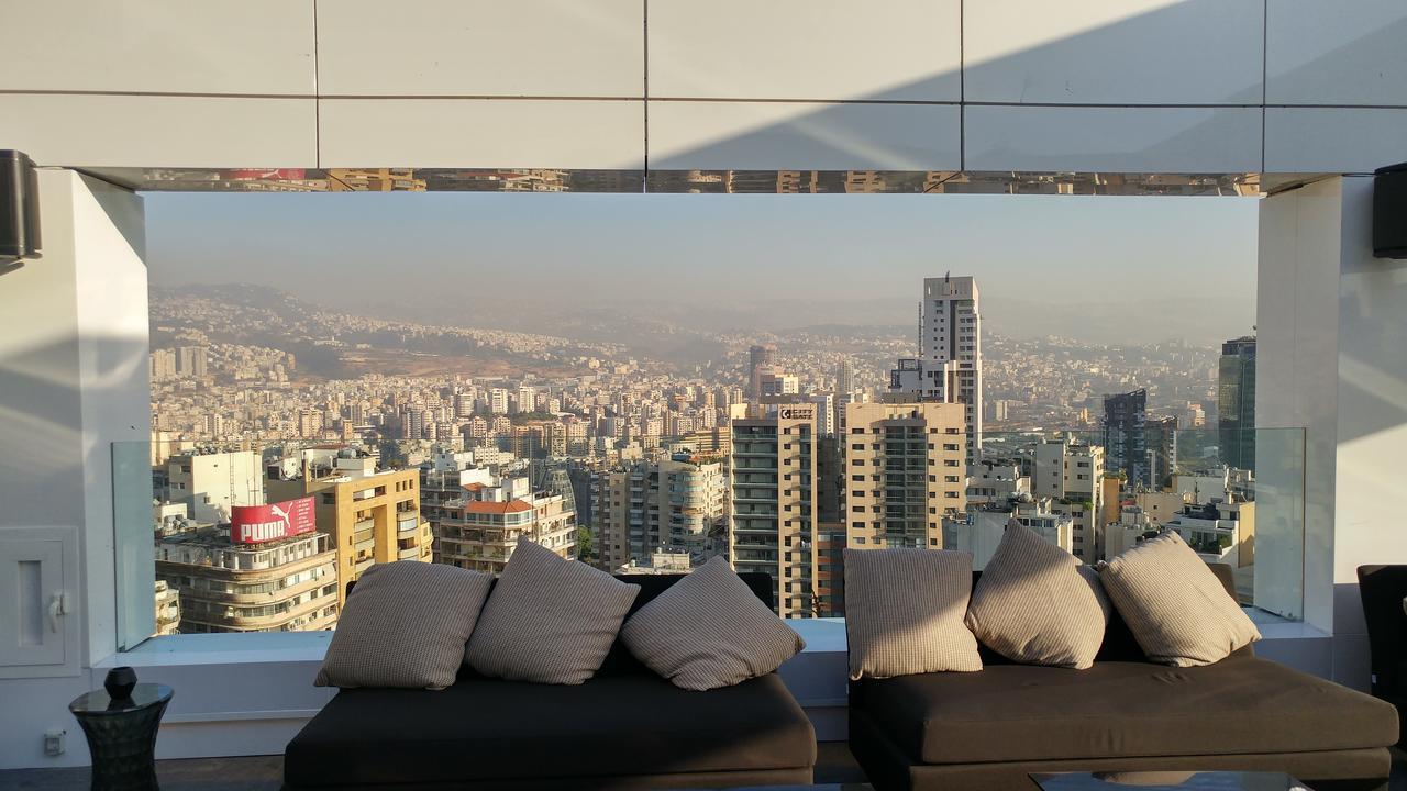 Royal Tulip Achrafieh Hotell Beirut Exteriör bild